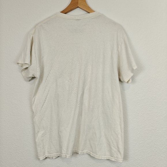 Taylor Swift Cotton Crew neck Short Sleeve T-shirt In Cream Size Medium Women's - Picture 8 of 10